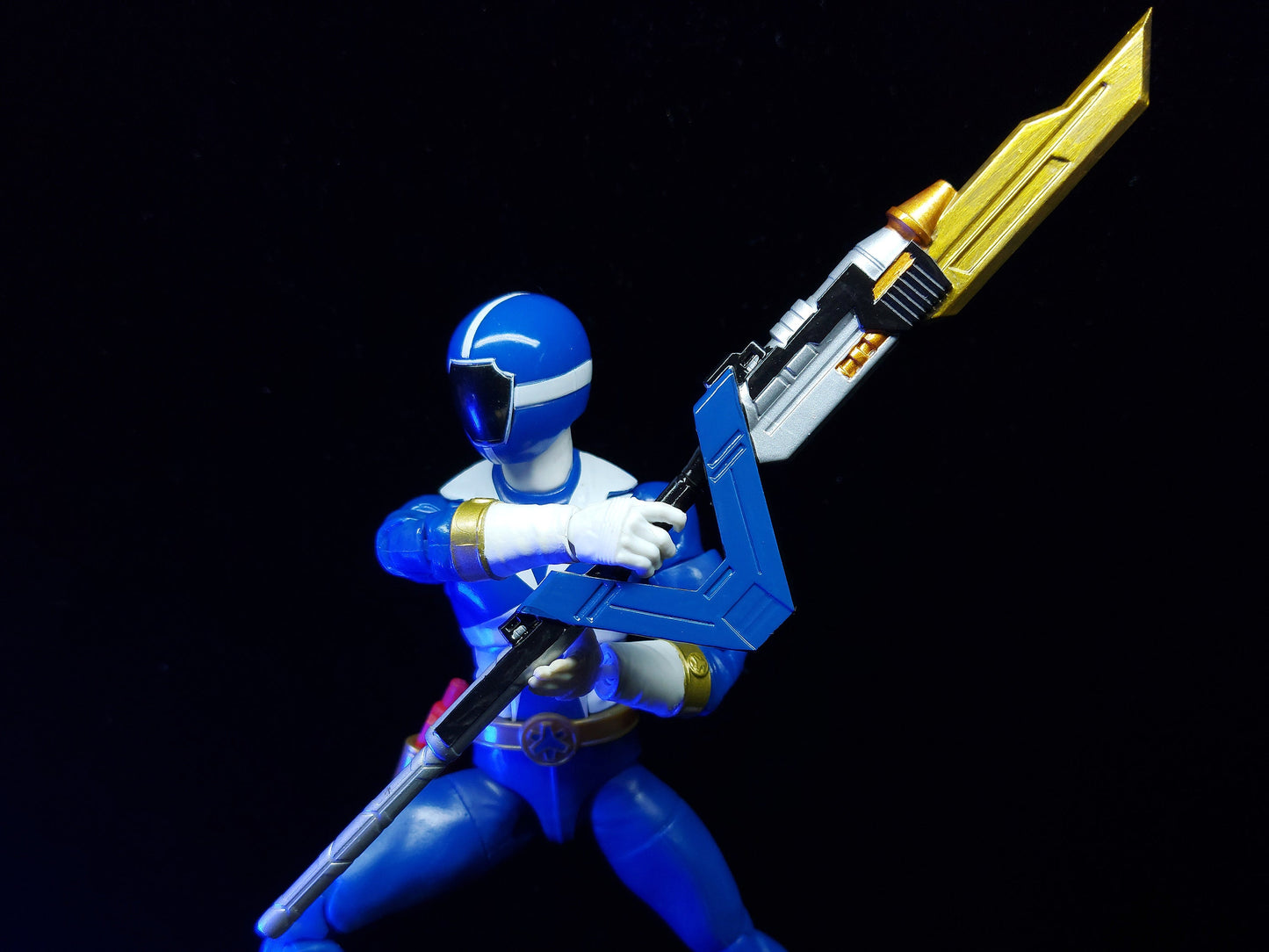 Power Rangers Lightspeed Rescue - V-Lancer | Lightning Collection Accessories