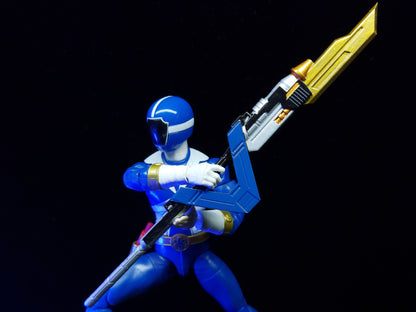Power Rangers Lightspeed Rescue - V-Lancer | Lightning Collection Accessories