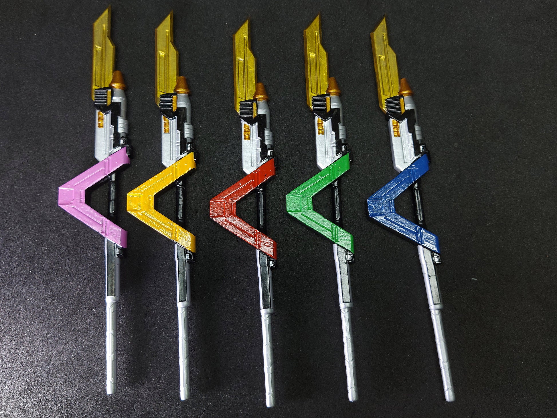 Power Rangers Lightspeed Rescue - V-Lancer | Lightning Collection Accessories