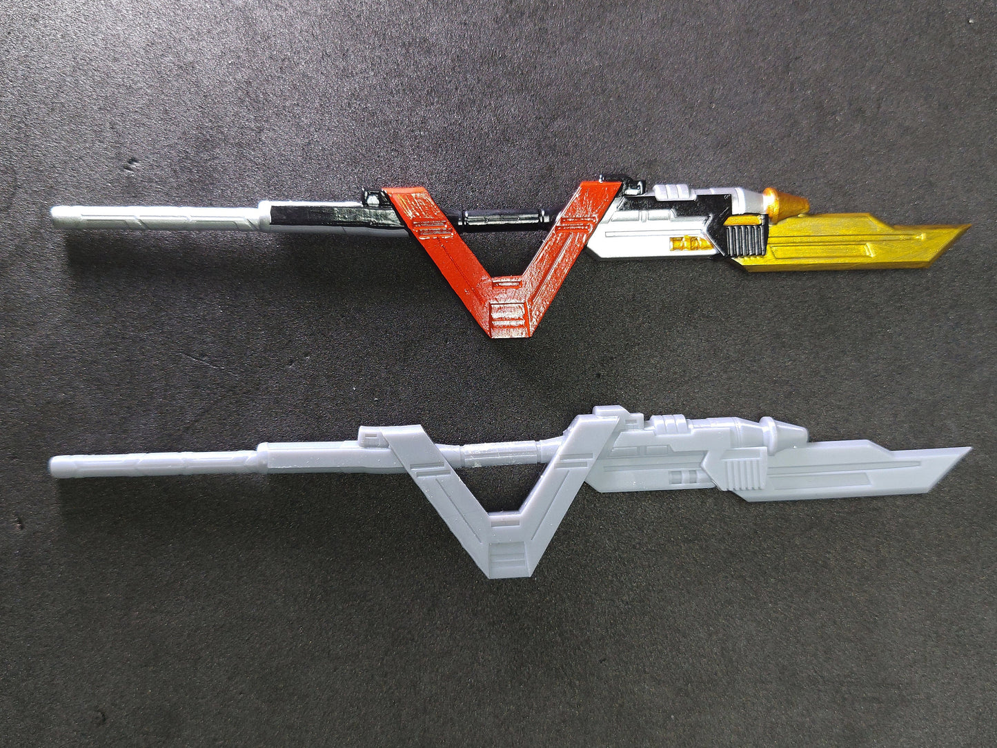 Power Rangers Lightspeed Rescue - V-Lancer | Lightning Collection Accessories