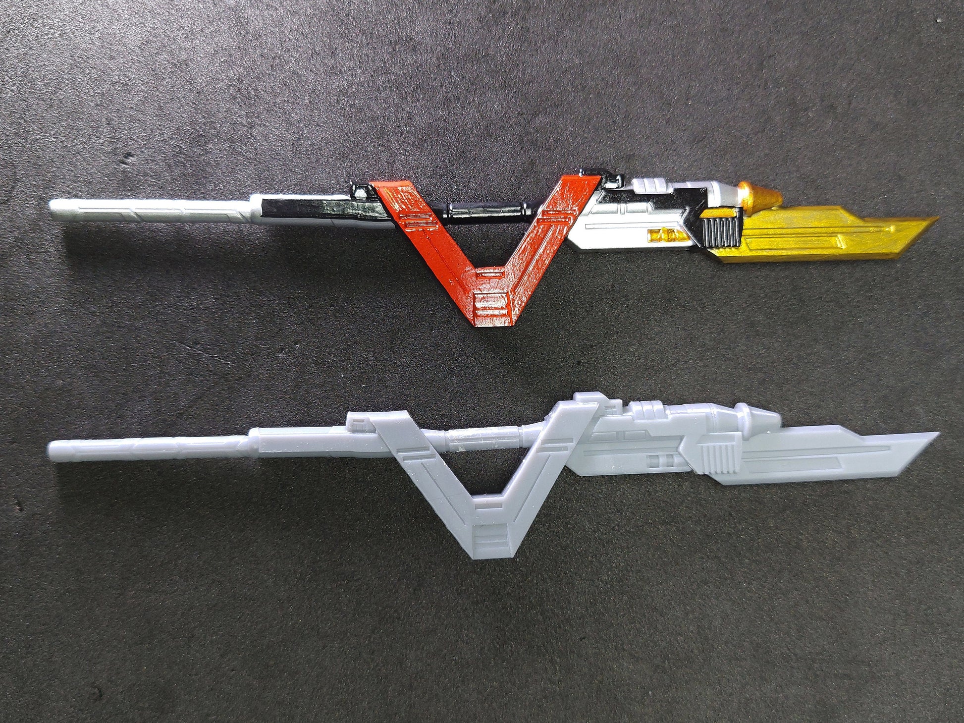 Power Rangers Lightspeed Rescue - V-Lancer | Lightning Collection Accessories
