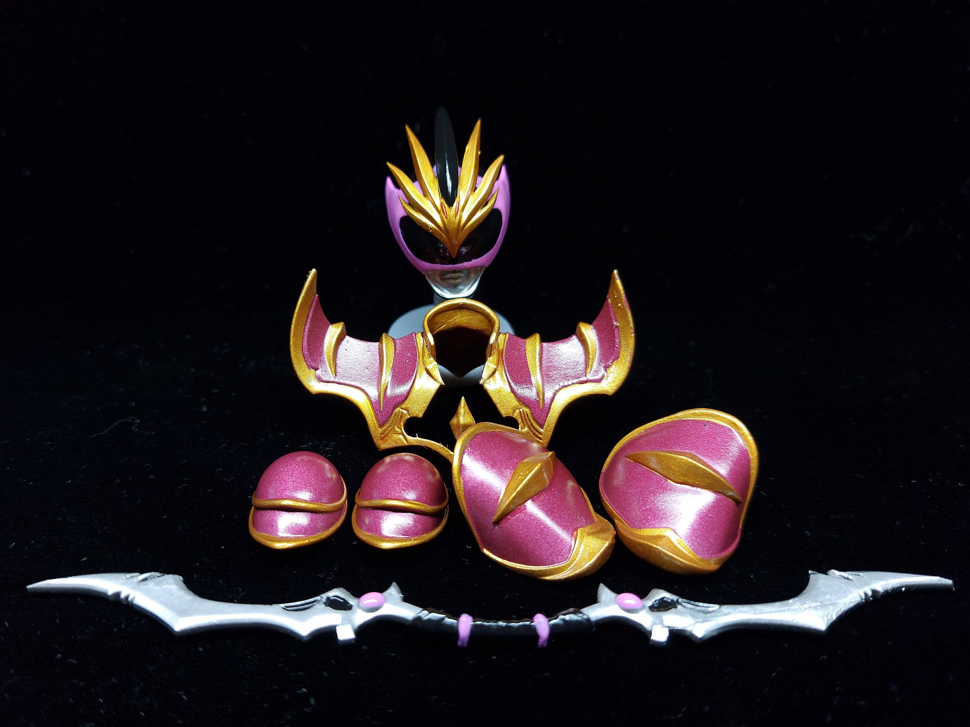 Power Rangers Drakkon New Dawn Ranger Slayer Conversion Kit | Lightning Collection Accessories