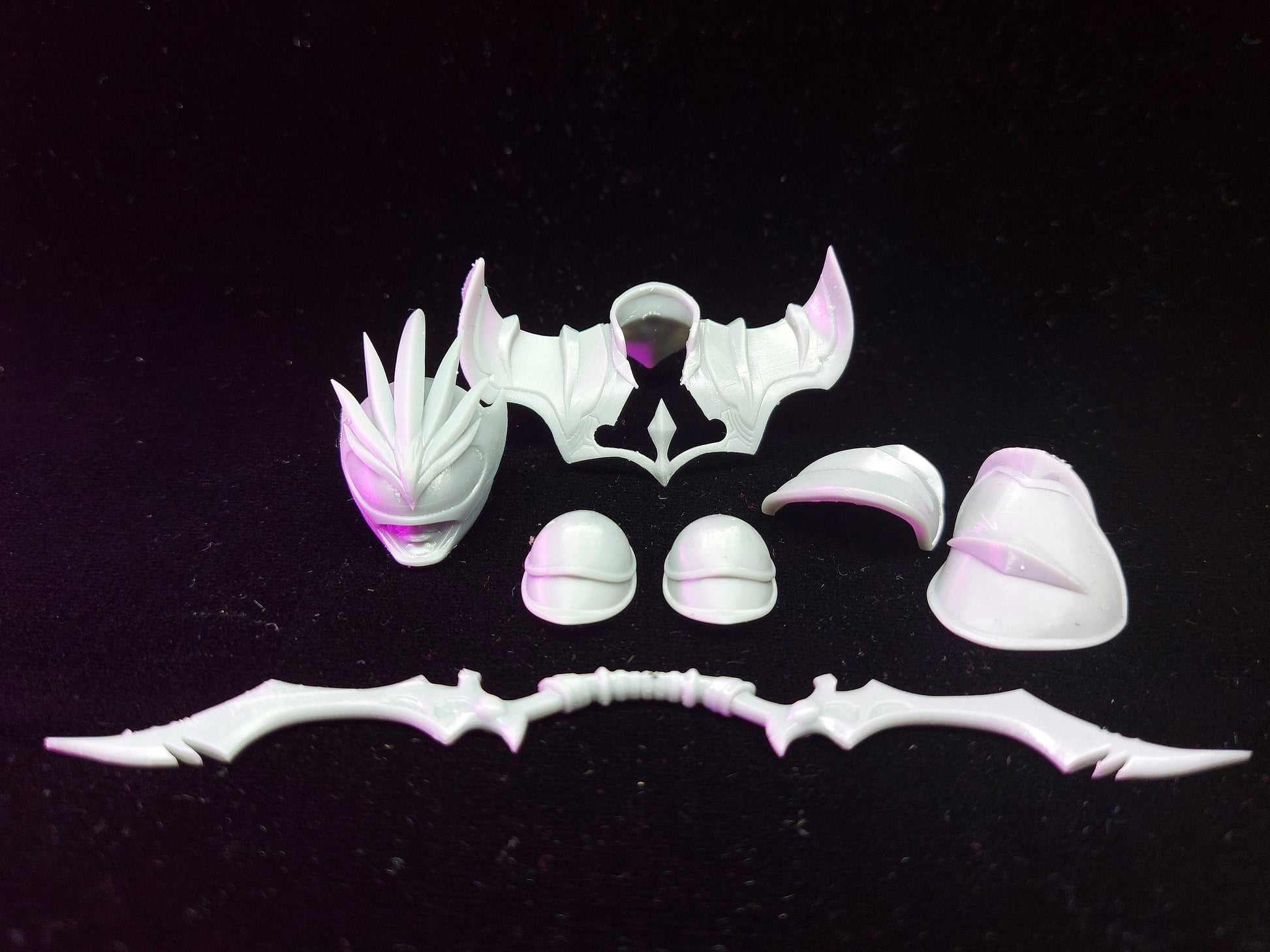 Power Rangers Drakkon New Dawn Ranger Slayer Conversion Kit | Lightning Collection Accessories