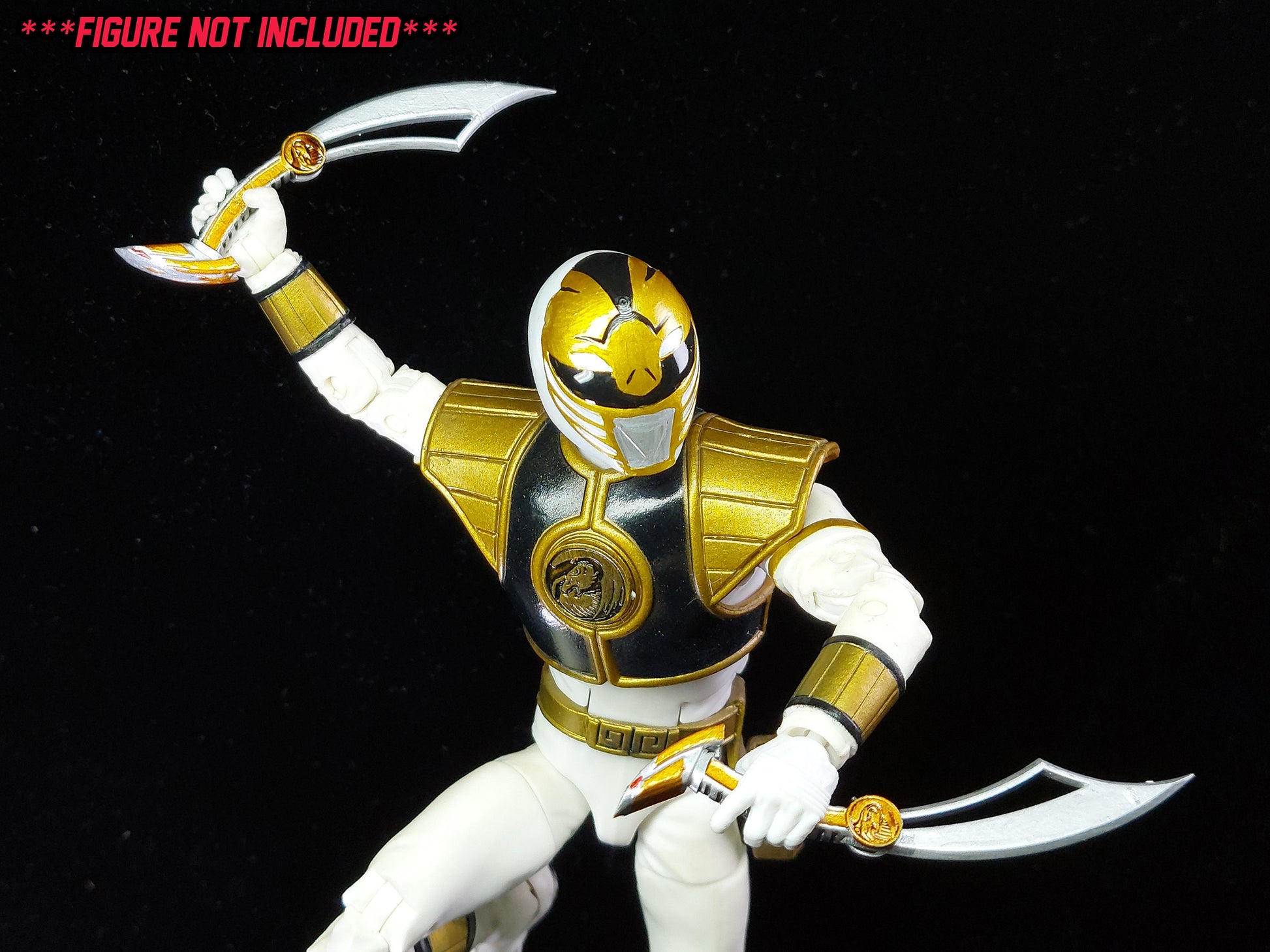 Ninjetti Falcon Sabers | Lightning Collection Accesory | 3D Printed | Created by Heroic Studios