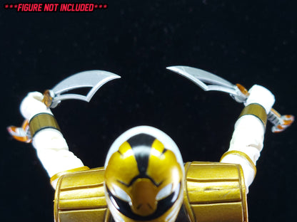 Ninjetti Falcon Sabers | Lightning Collection Accesory | 3D Printed | Created by Heroic Studios