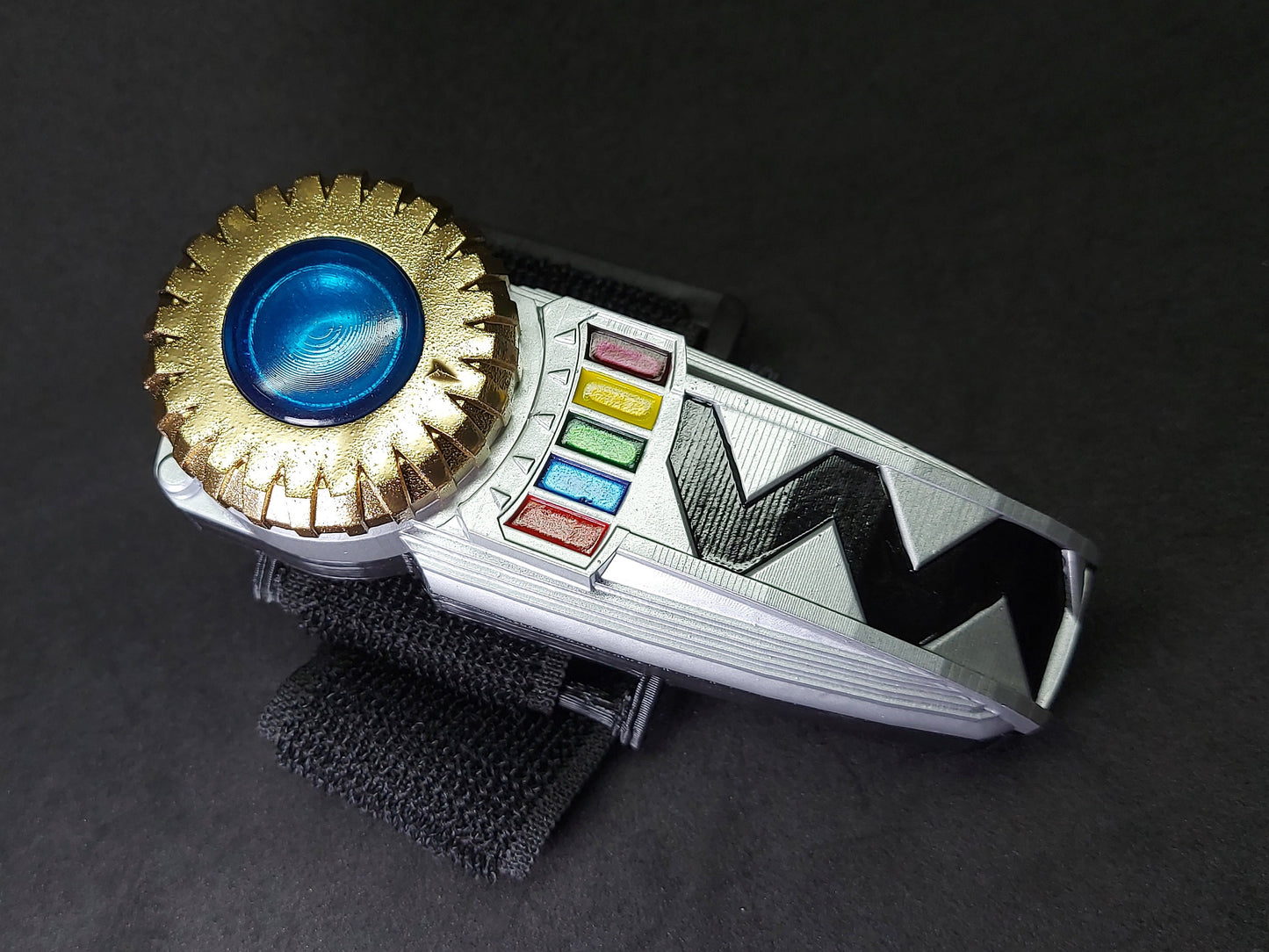 3D Printed & Painted Power Rangers Transmorpher / Gingaman Ginga Braces | Display Prop