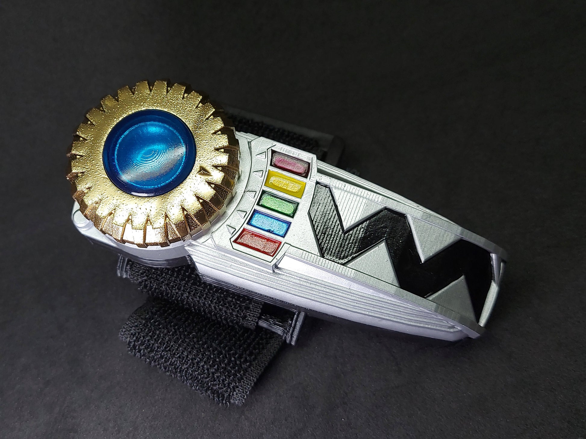 3D Printed & Painted Power Rangers Transmorpher / Gingaman Ginga Braces | Display Prop