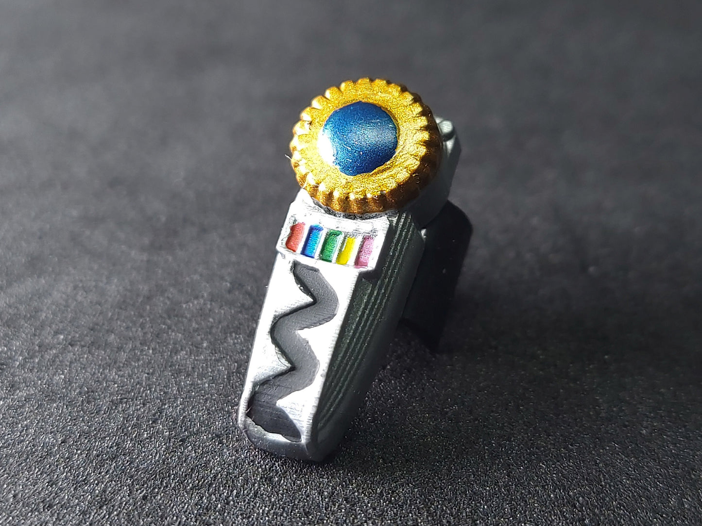 Power Rangers Lost Galaxy Transmorpher / Giga Brace for Lightning Collection