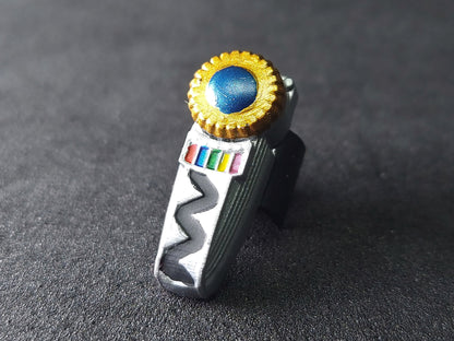 Power Rangers Lost Galaxy Transmorpher / Giga Brace for Lightning Collection