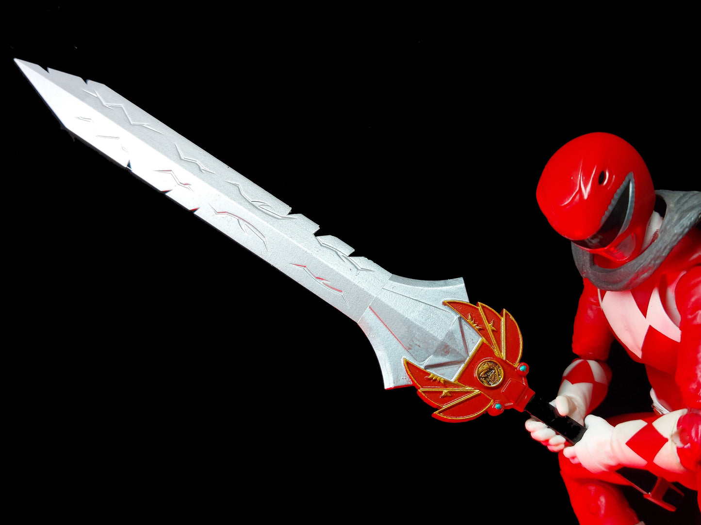 Mighty Morphin Power Rangers: The Return Power Great Sword | Lightning Collection Accessories