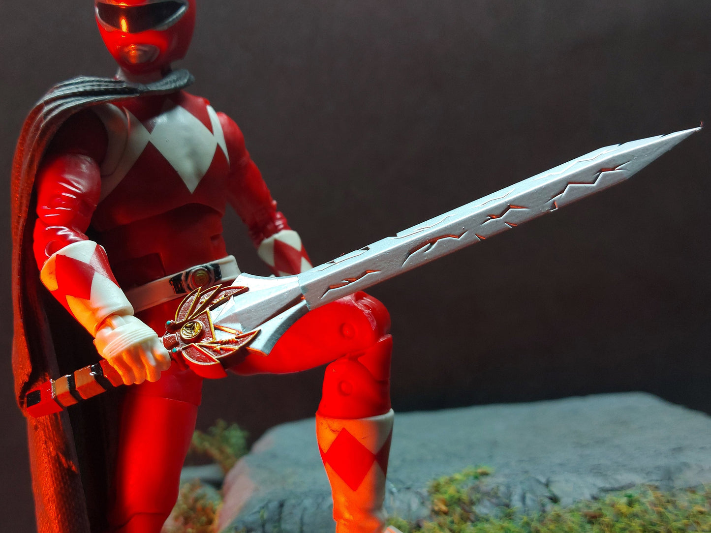 Mighty Morphin Power Rangers: The Return Power Great Sword | Lightning Collection Accessories