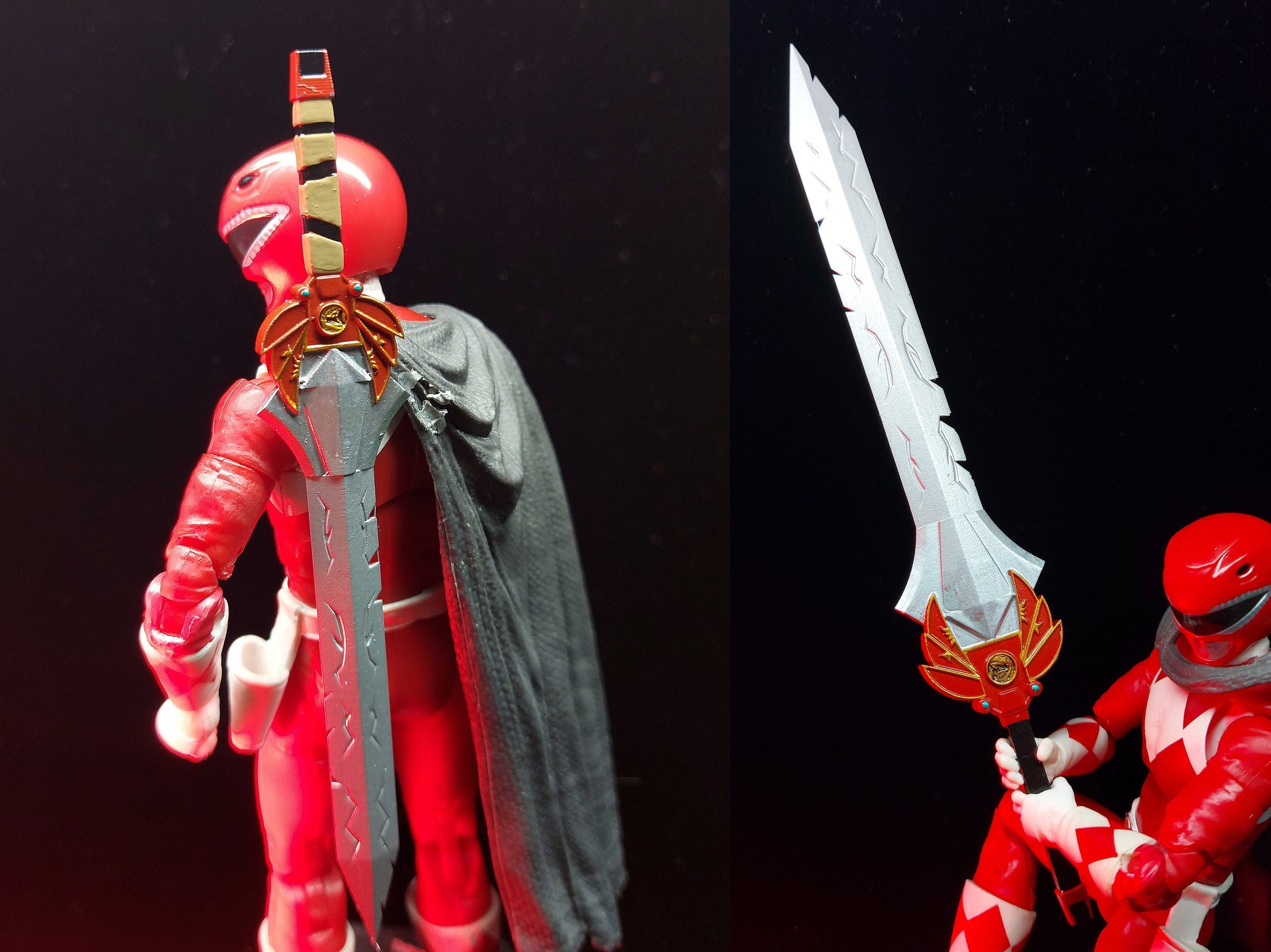 Mighty Morphin Power Rangers: The Return Power Great Sword | Lightning Collection Accessories