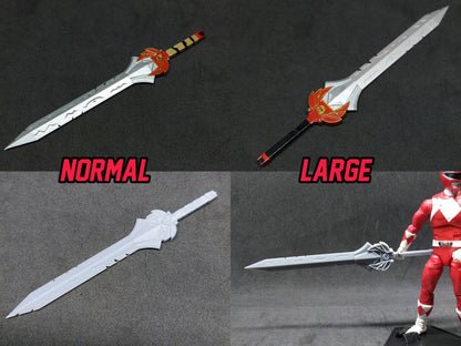 Mighty Morphin Power Rangers: The Return Power Great Sword | Lightning Collection Accessories