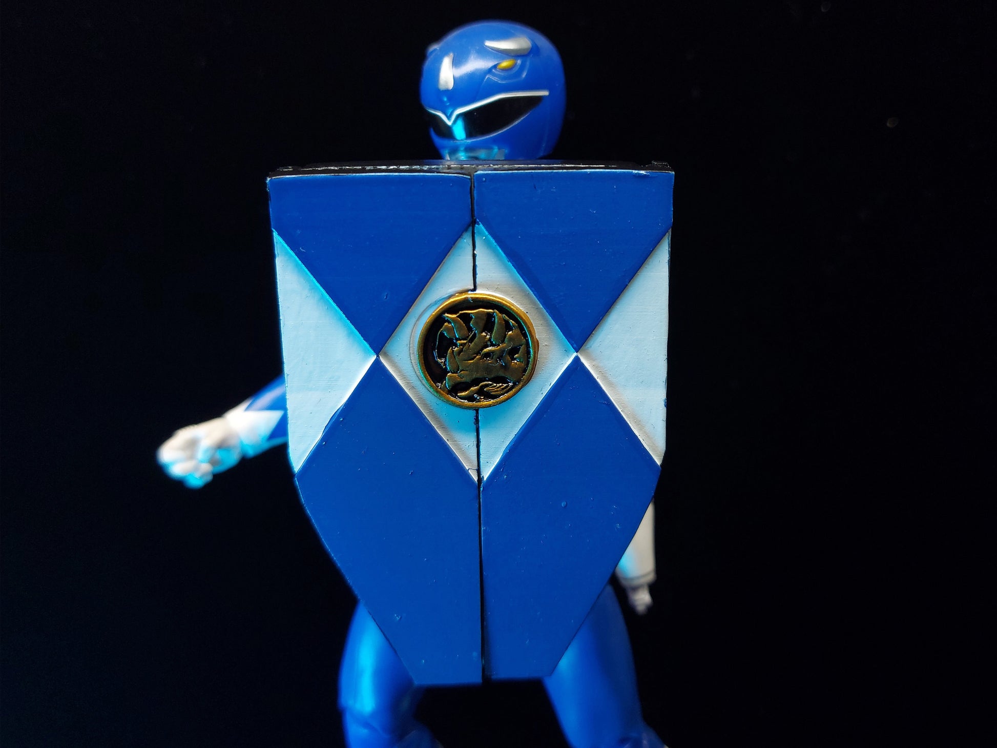 Mighty Morphin Power Rangers Mirror Shield | Lightning Collection Accessories