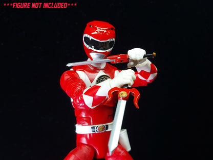 Ninjetti Ape Sai | Lightning Collection Accesory | 3D Printed | Created by Heroic Studios