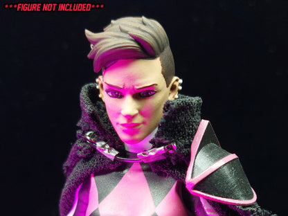 Kimberly Hart - Ranger Slayer Headsculpt | Lightning Collection Accessory | 3D Printed