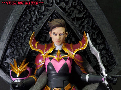 Kimberly Hart - Ranger Slayer Headsculpt | Lightning Collection Accessory | 3D Printed