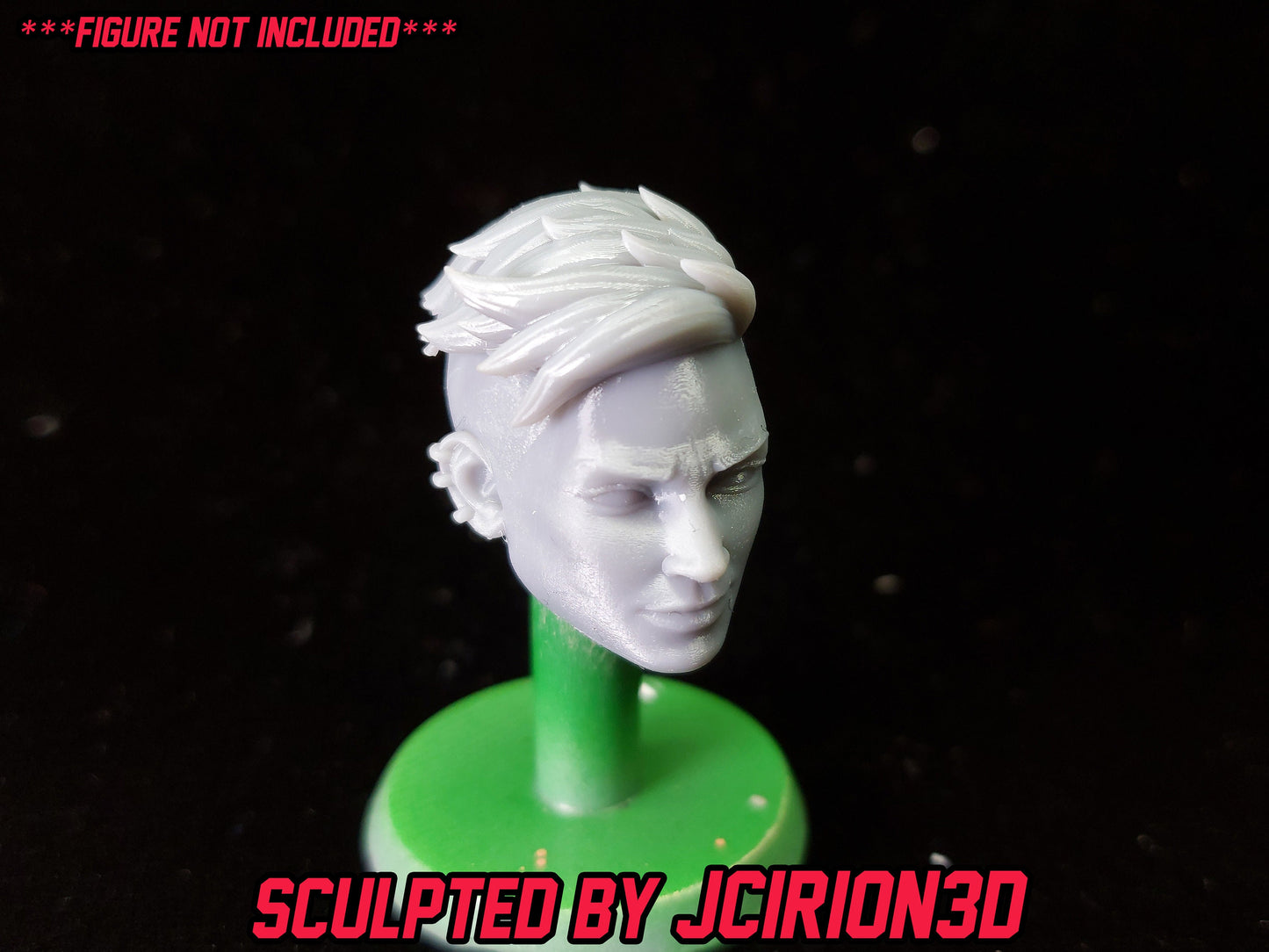 Kimberly Hart - Ranger Slayer Headsculpt | Lightning Collection Accessory | 3D Printed