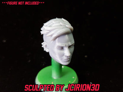 Kimberly Hart - Ranger Slayer Headsculpt | Lightning Collection Accessory | 3D Printed