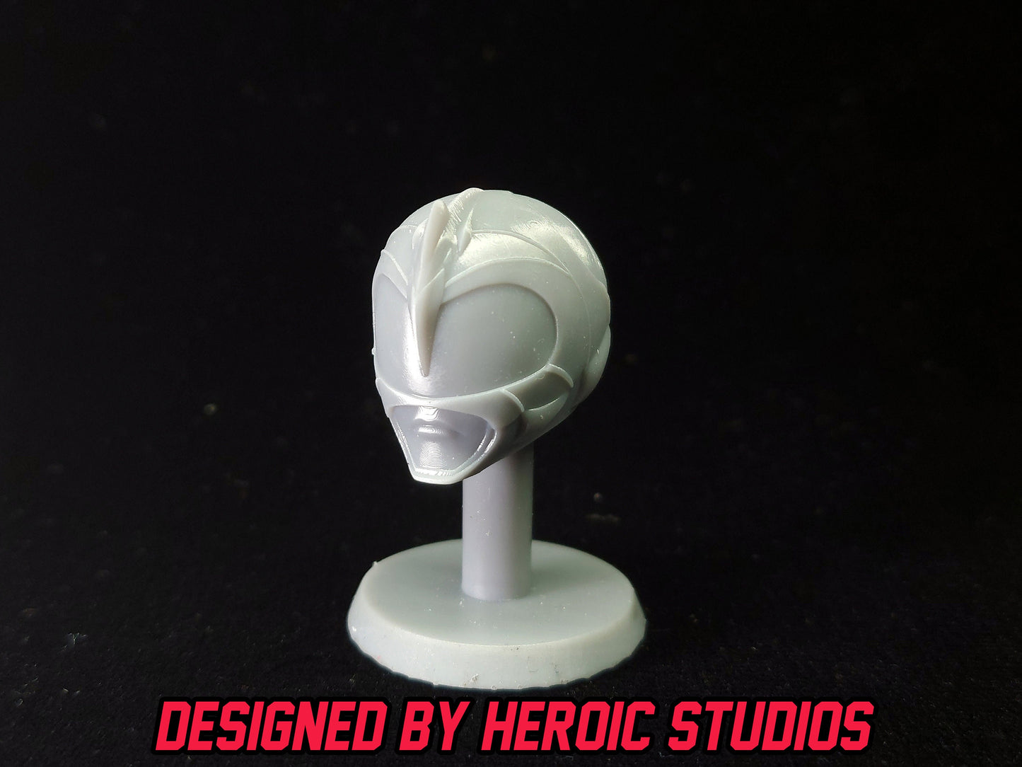 Pink Firebird Thunderzord Helmet | Lightning Collection Accesory | 3D Printed | Created by Heroic Studios