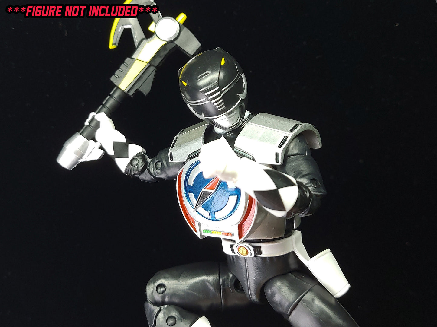 Mighty Morphin Power Rangers - Defender Vest Upgradekit | Lightning Collection