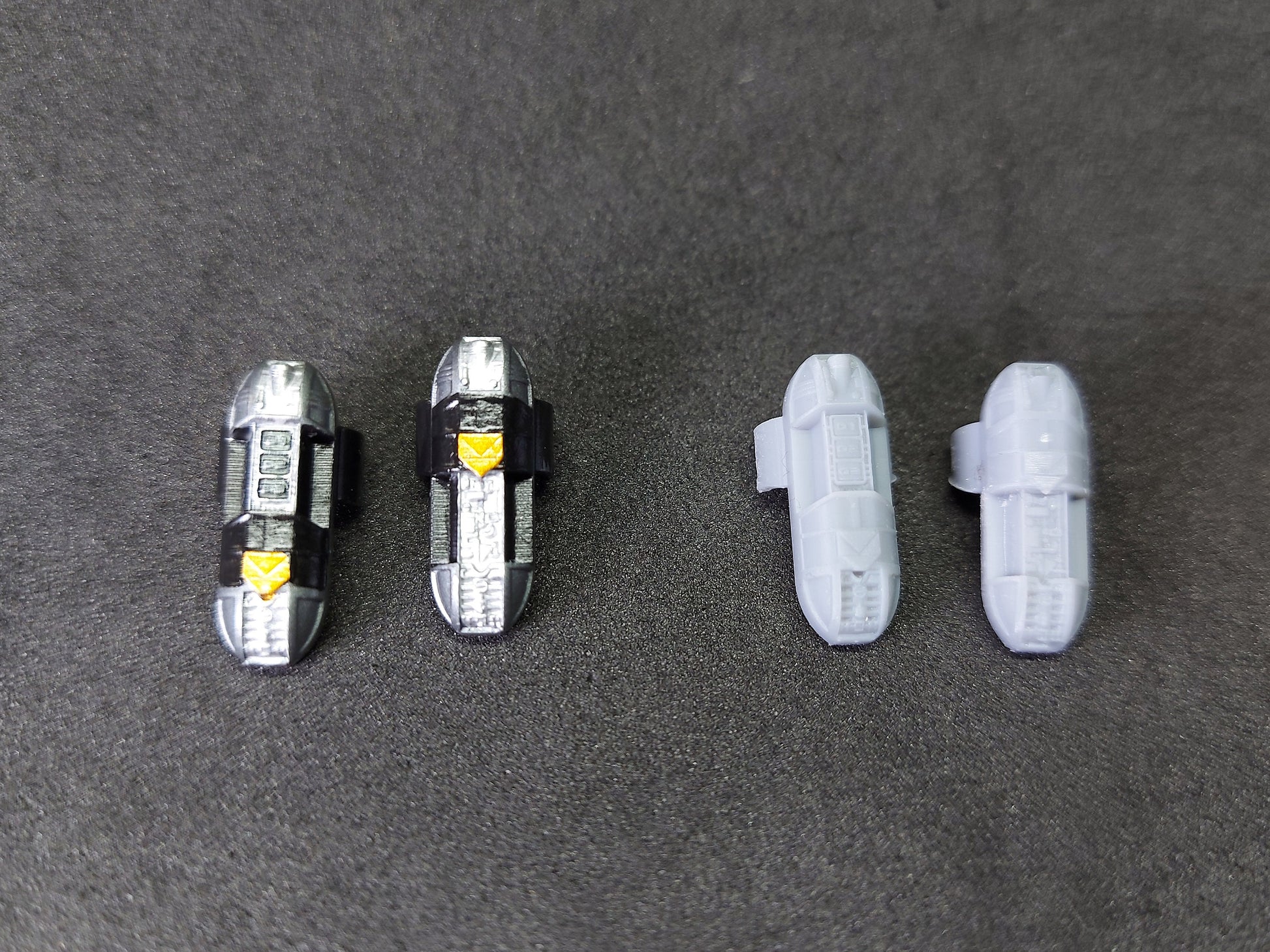 Power Rangers In Space Mini Battlizer Gauntlet / MegaRanger Battle Riser for Lightning Collection