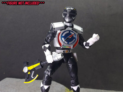 Mighty Morphin Power Rangers - Defender Vest Upgradekit | Lightning Collection