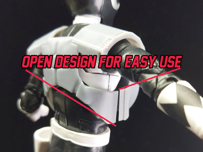 Mighty Morphin Power Rangers - Defender Vest Upgradekit | Lightning Collection