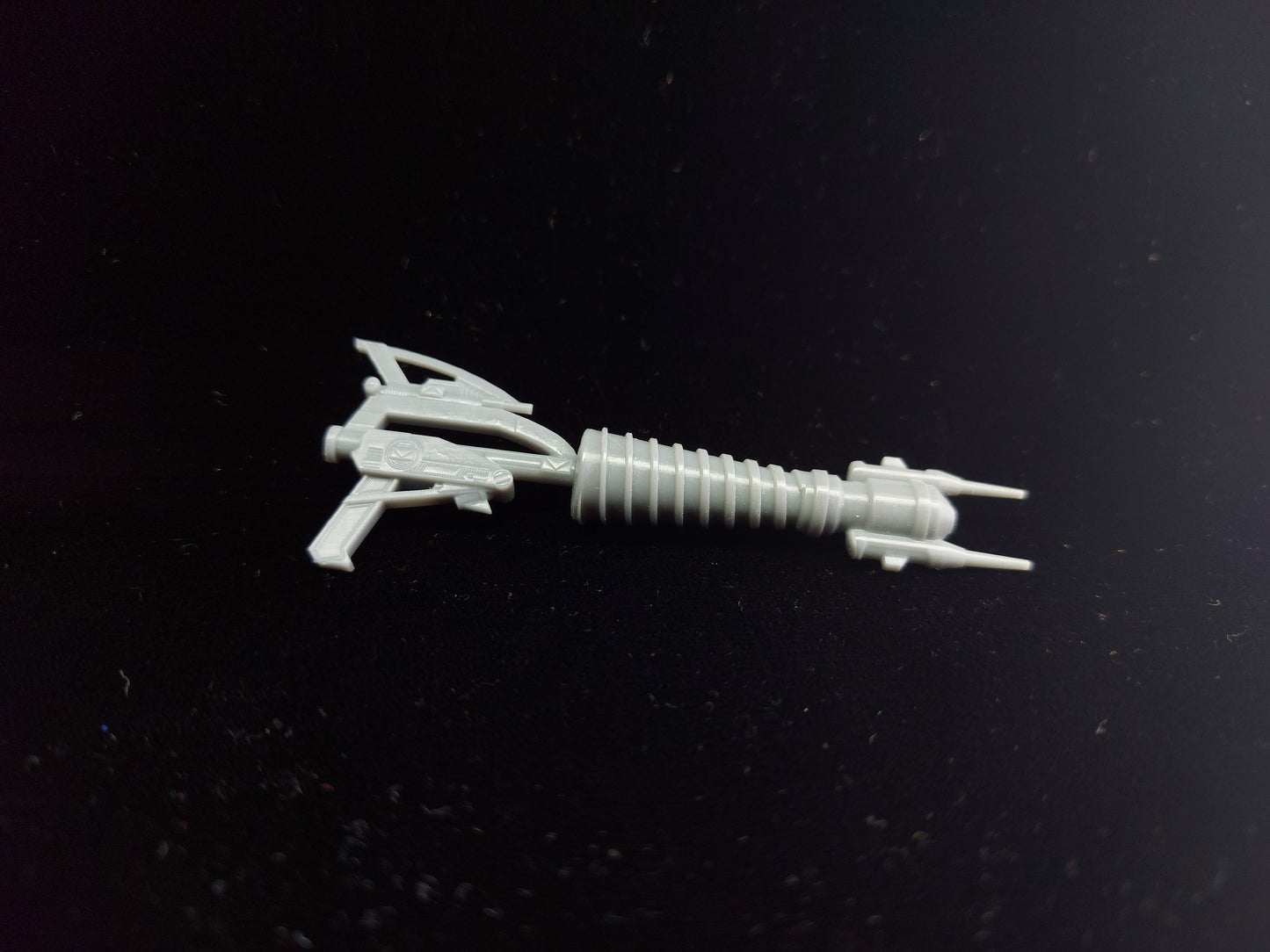 Power Rangers In Space - Spiral Saber Twin Booster Mode | Lightning Collection