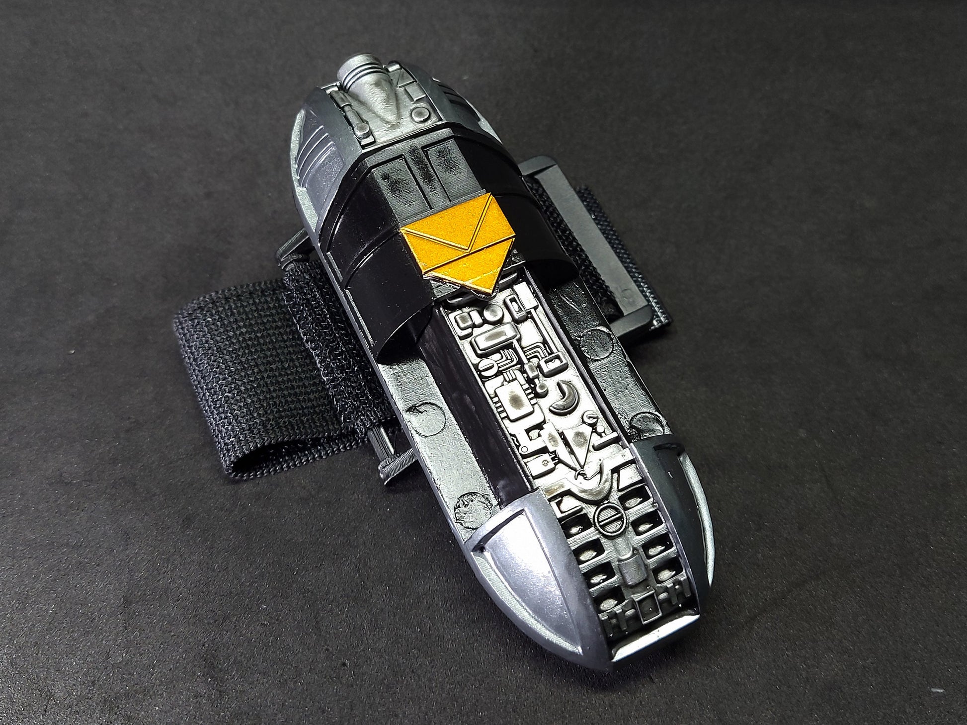 3D Printed & Painted Power Rangers In Space Battlizer Gauntlet / MegaRanger Battle Riser | Display Prop