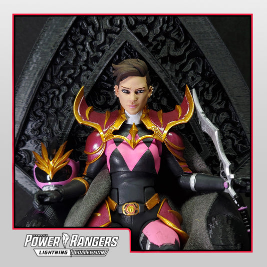 Kimberly Hart - Ranger Slayer Headsculpt | Lightning Collection Accessory | 3D Printed
