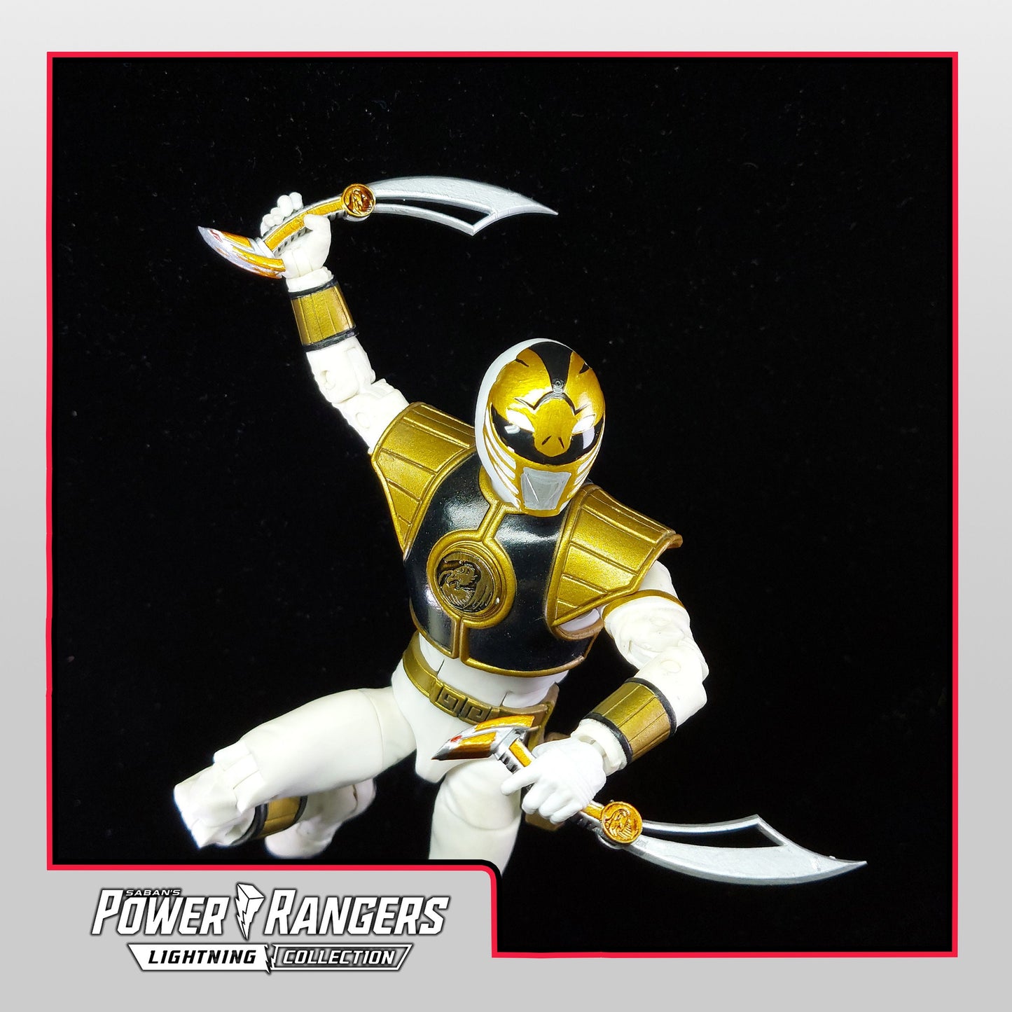 Ninjetti Falcon Sabers | Lightning Collection Accesory | 3D Printed | Created by Heroic Studios