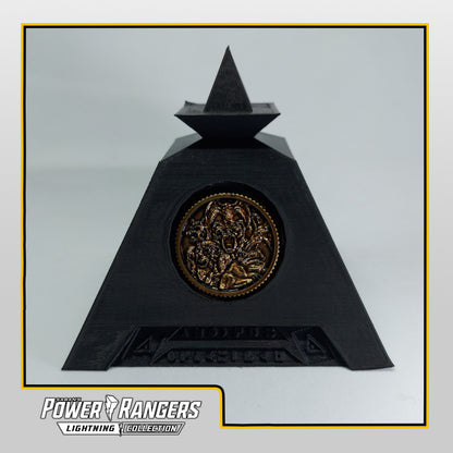 Ninjetti Coin Display Pyramid Stand | Created by KBM_Props