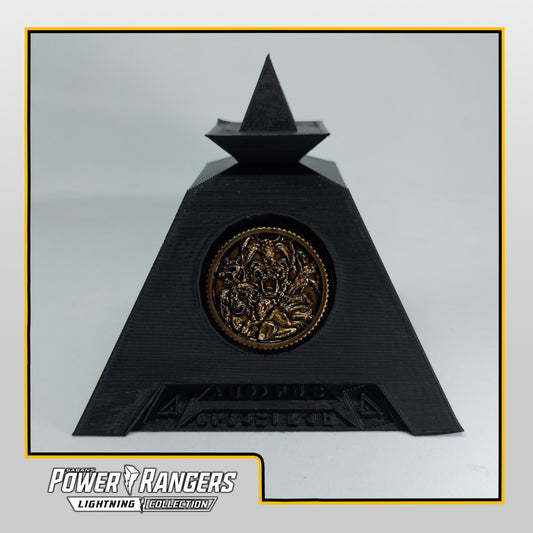 Ninjetti Coin Display Pyramid Stand | Created by KBM_Props