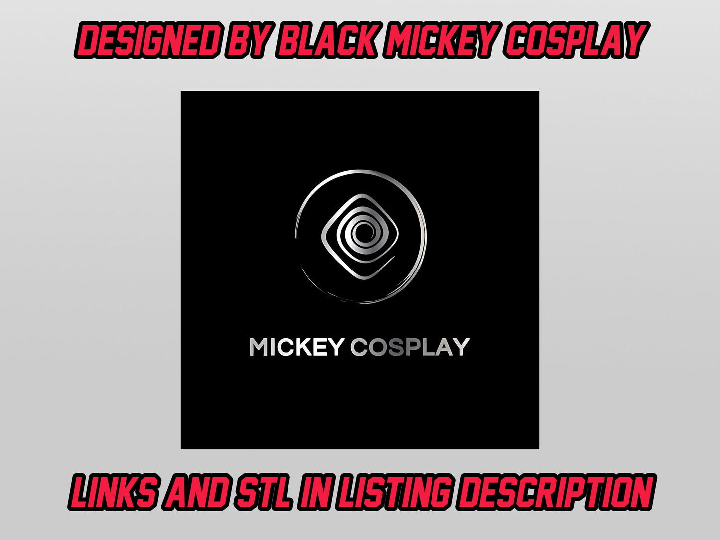 Mighty Morphin Power Rangers | Finsters Monster Collection | Lightning Collection Accesory | 3D Printed | Created by MickeyCosplay