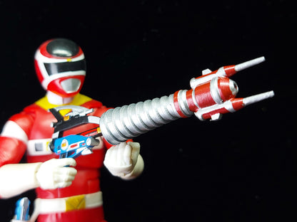 Power Rangers In Space - Spiral Saber Twin Booster Mode | Lightning Collection