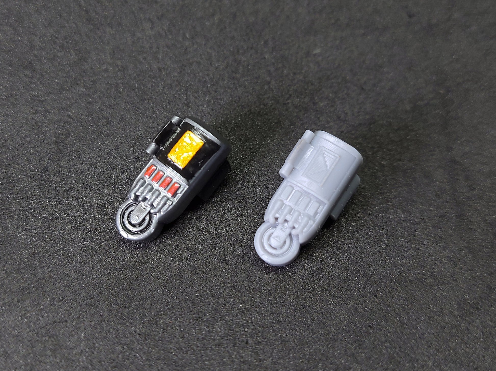 Power Rangers In Space Mini Astro Morpher / MegaRanger Degitaizer for Lightning Collection