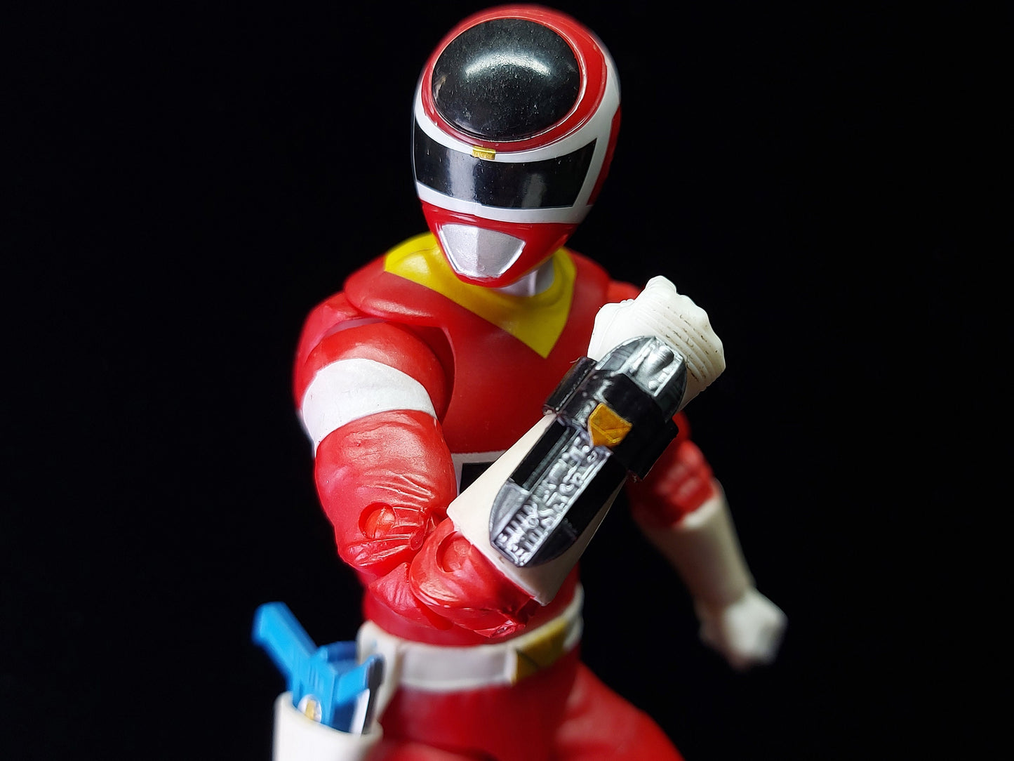 Power Rangers In Space Mini Battlizer Gauntlet / MegaRanger Battle Riser for Lightning Collection