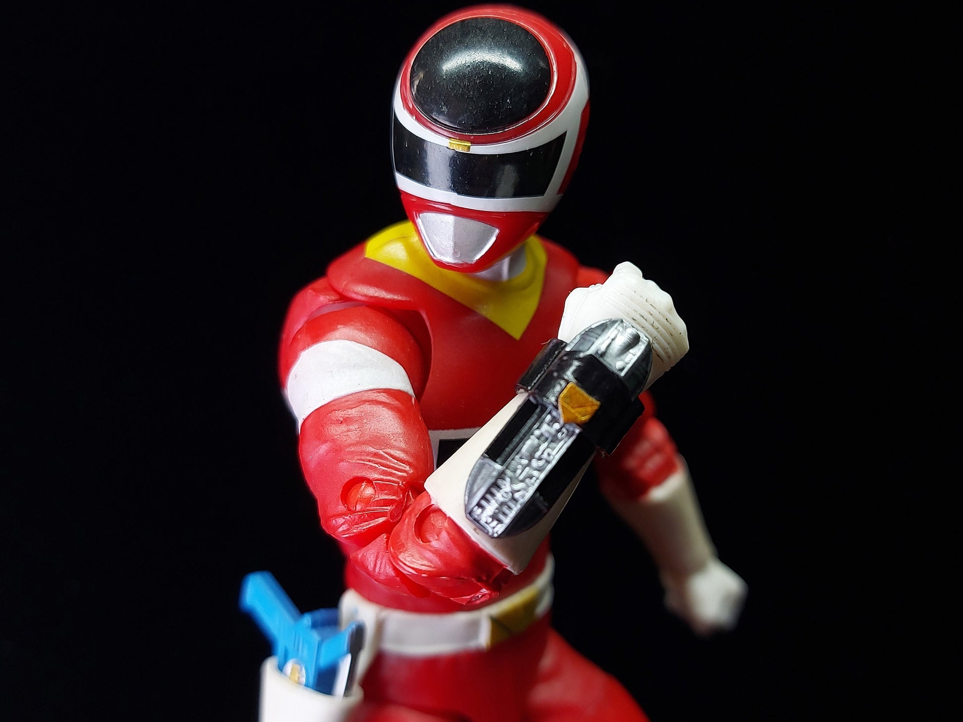 Power Rangers In Space Mini Battlizer Gauntlet / MegaRanger Battle Riser for Lightning Collection