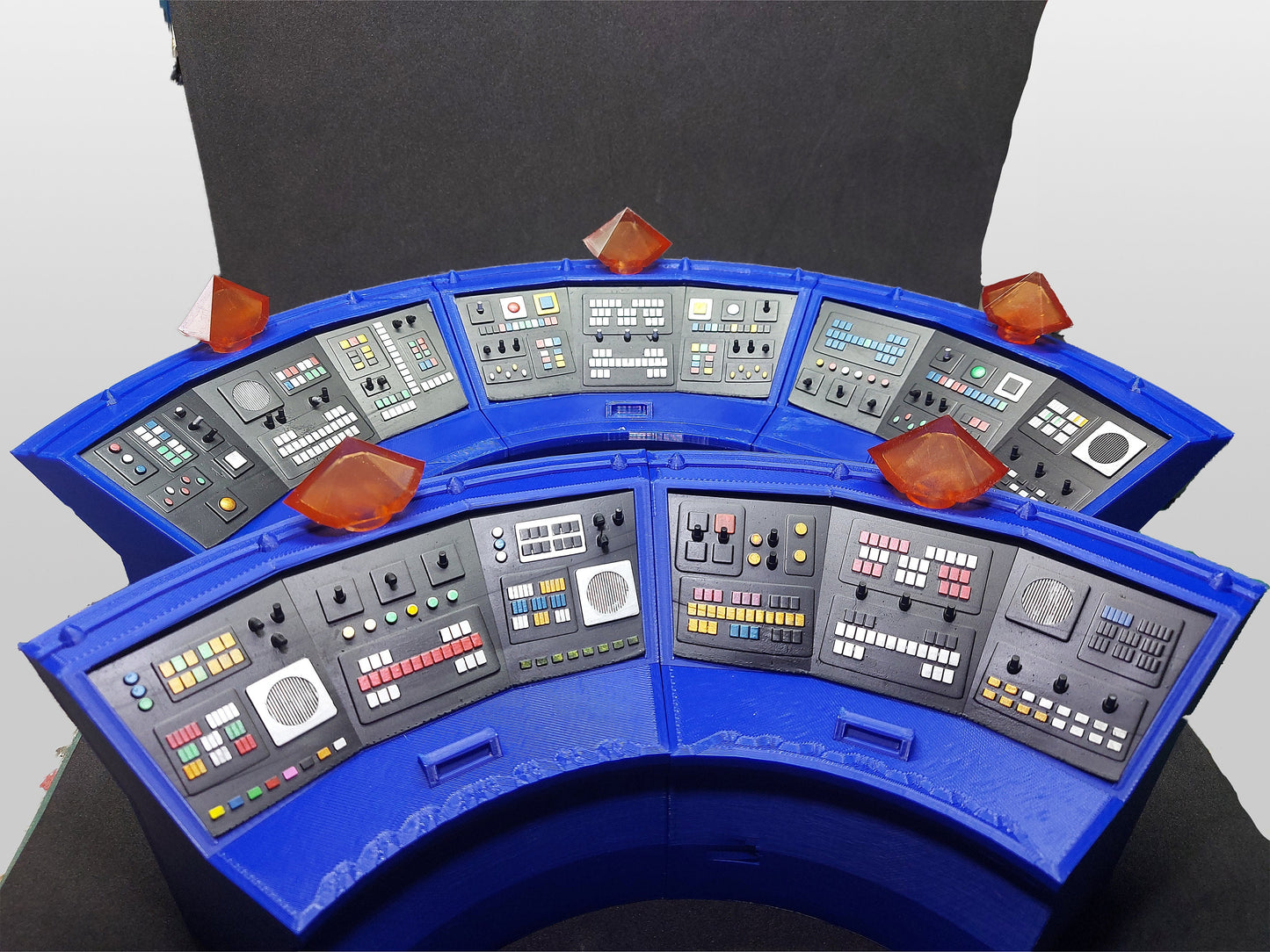 Mighty Morphin Power Rangers Lightning Collection - 3D Printed Command Center Diorama