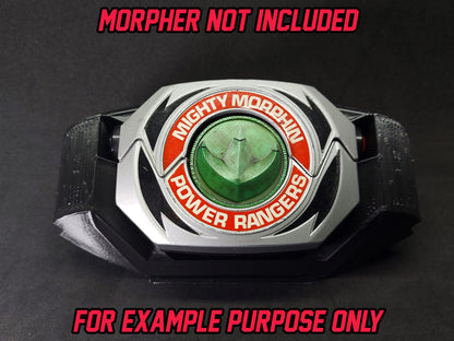 Power Morpher / Dino Buckler Buckle | For 1993 Morpher| No Morpher Included!! | 3D Printed | Created by KBM_Props