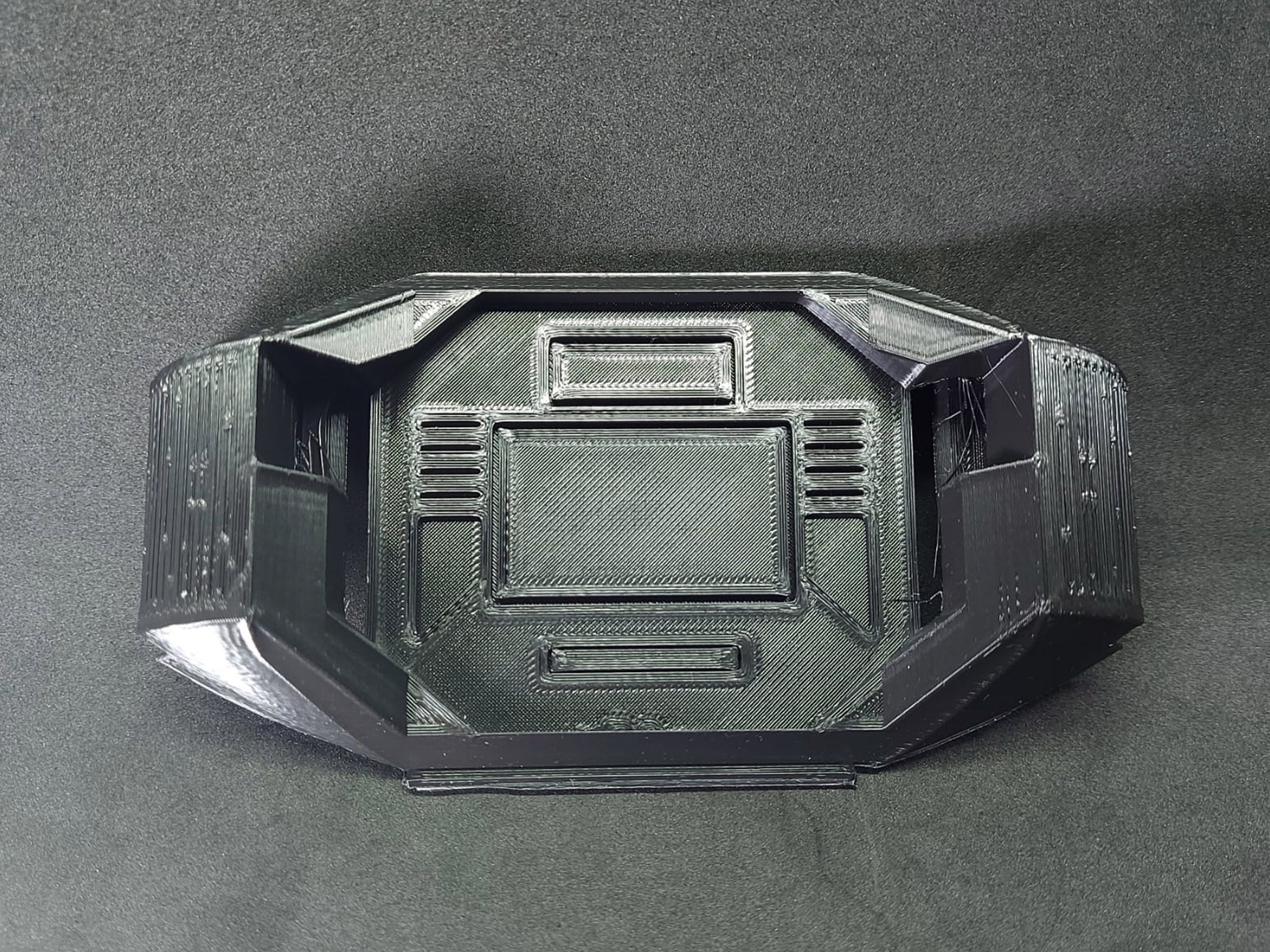 Power Morpher / Dino Buckler Buckle | For 1993 Morpher| No Morpher Included!! | 3D Printed | Created by KBM_Props