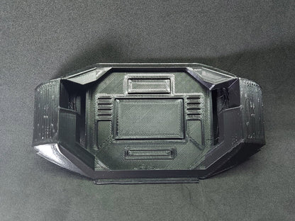 Power Morpher / Dino Buckler Buckle | For 1993 Morpher| No Morpher Included!! | 3D Printed | Created by KBM_Props
