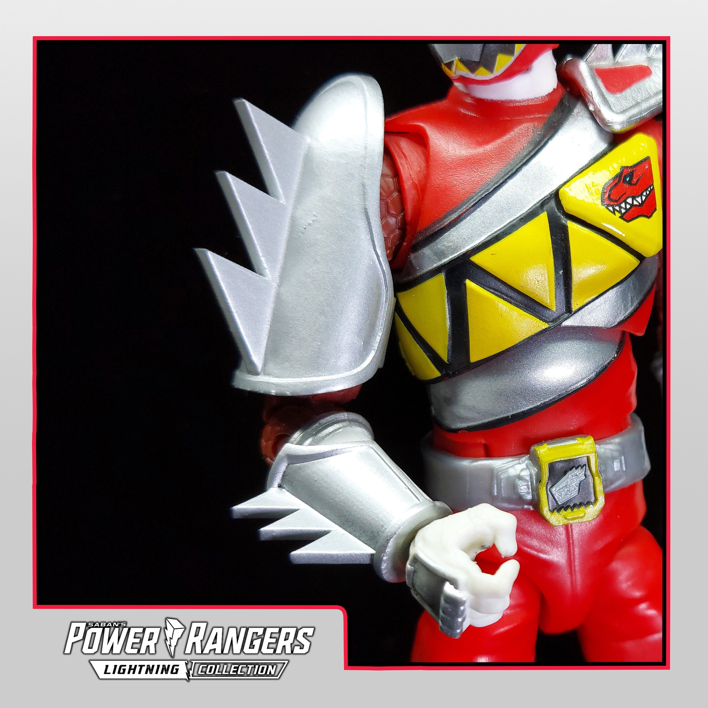 Power Rangers Dino Charge Armour | Lightning Collection Accessories ...