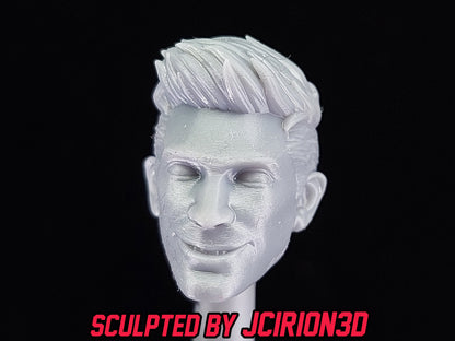 Matthew Cook / Green Ranger Headsculpt | Lightning Collection Accessory | 3D Printed