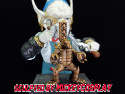Mighty Morphin Power Rangers | Finsters Monster Collection | Lightning Collection Accesory | 3D Printed | Created by MickeyCosplay