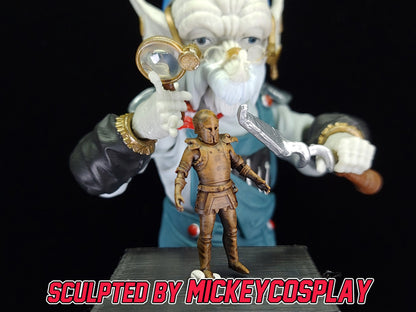Mighty Morphin Power Rangers | Finsters Monster Collection | Lightning Collection Accesory | 3D Printed | Created by MickeyCosplay