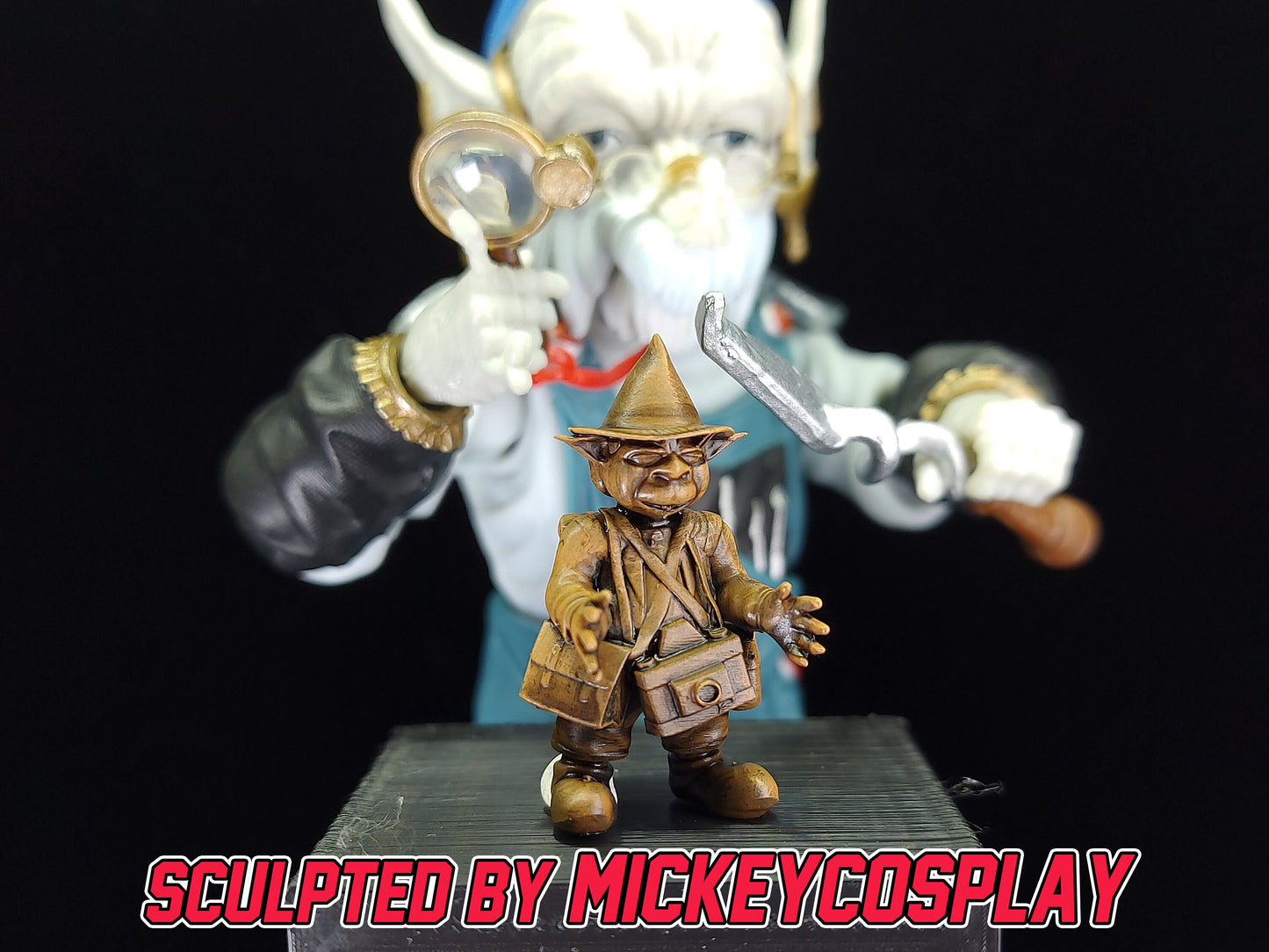 Mighty Morphin Power Rangers | Finsters Monster Collection | Lightning Collection Accesory | 3D Printed | Created by MickeyCosplay