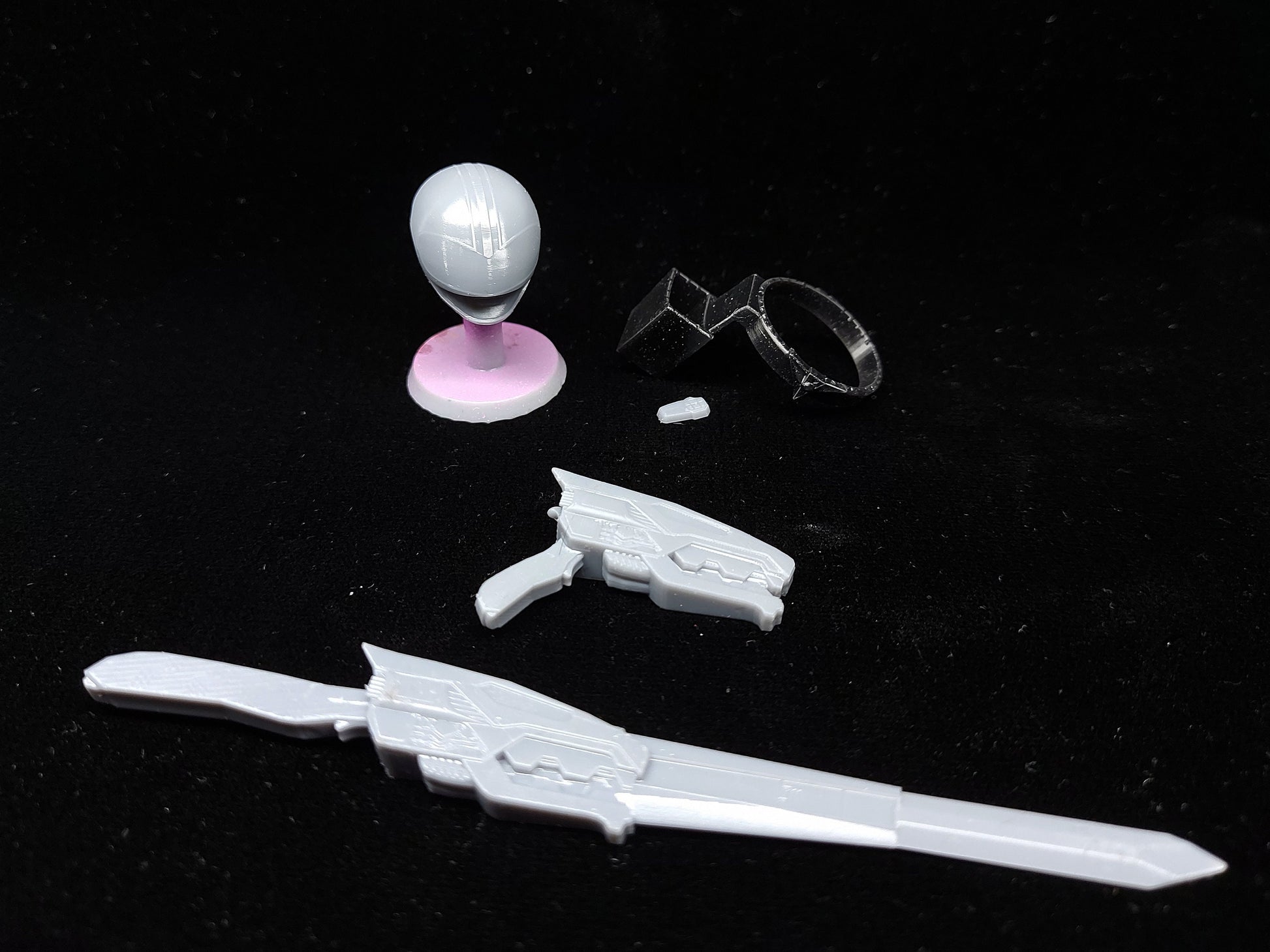 Power Rangers Time Force - Quantum Ranger | Conversion Kit | Lightning Collection Accessories