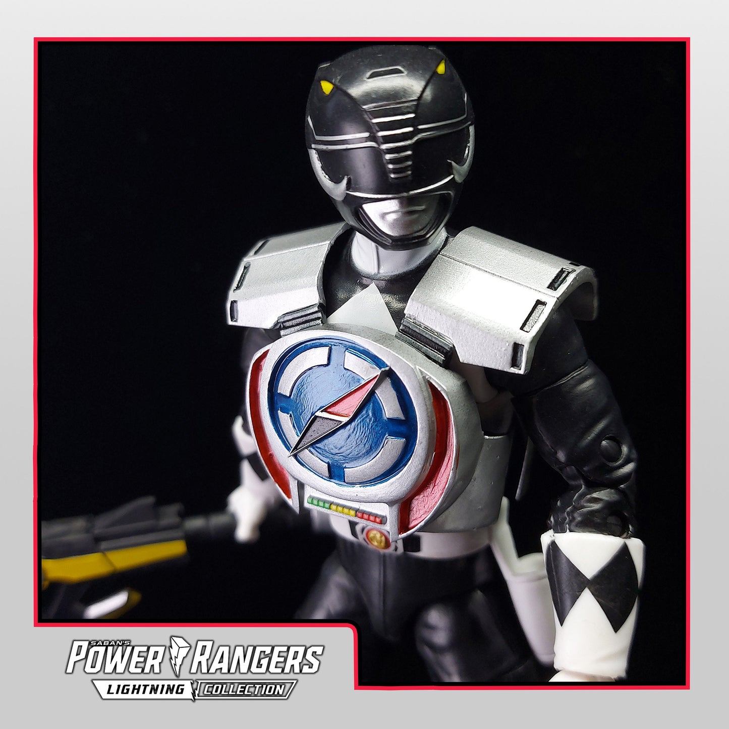 Mighty Morphin Power Rangers - Defender Vest Upgradekit | Lightning Collection